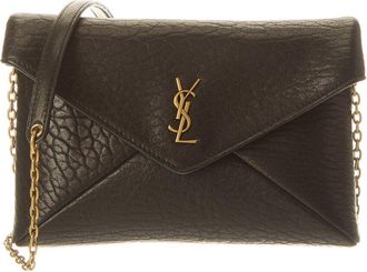 Saint Laurent Leather Pouch