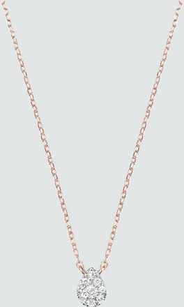 Djula Collier Magic Touch Poire Or Rose