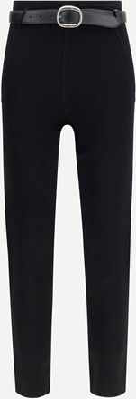 Self Portrait Skinny Pants with belt Female XS