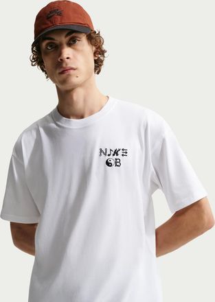 Nike Mens Nike SB Skate T-Shirt in White | IH1435-100