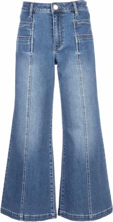 Kut from the Kloth Womens Meg High Rise Wide Leg Jeans In Exceeded