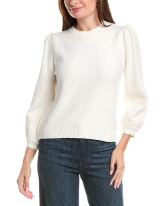 Michael Stars Deanna Femme Sleeve Sweater