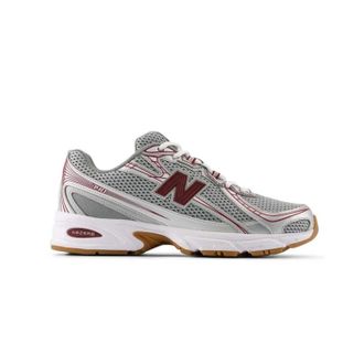 New Balance 740V2 U740MS2 Sneakers Mens Gray Red Athletic Running Shoes LIQ1052