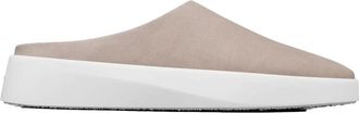 Wolf & Shepherd Cruise Mule Mens Warm Gray Slip On Casual Shoes HTAT1371
