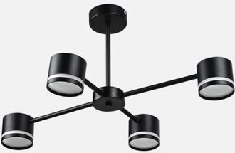 Fabrilamp Lampara Ortiga 4l Negra 36w