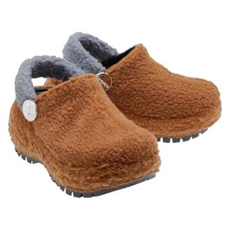 Crocs Lil Nas X Mega Crush 209508-088 Clogs Brown Casual Shoes KFC658