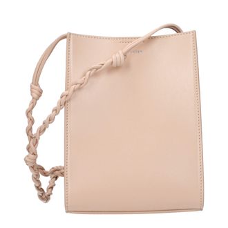 Jil Sander Pink Leather Crossbody Womens Bag