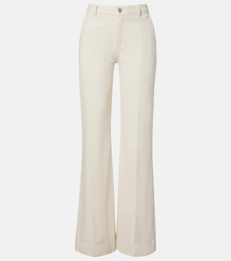 7 For All Mankind Modern Dojo flared jeans