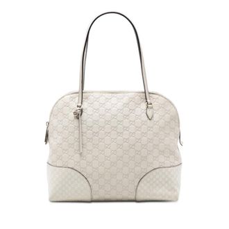 Gucci Pre-owned Gucci Medium Guccissima Bree Dome Tote Ladies 323673 486628