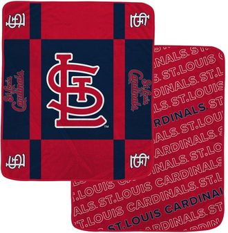 Pegasus Sports St. Louis Cardinals Mlb Double-Sided Plush Blanket