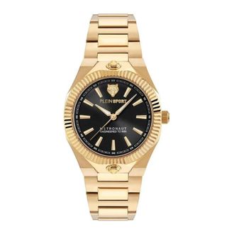 Plein Sport Metronaut Watch - Dames - Horloges - Geel - ONE Size - Accessoires