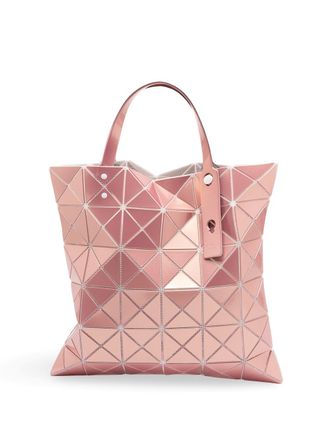 BAOBAO ISSEY MIYAKE Lucent Metallic Tote Bag