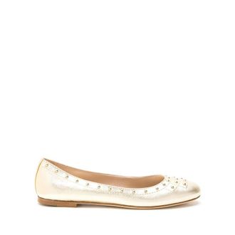 Tod's Studded Ballet Flats