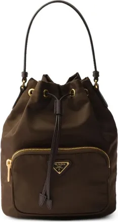 Prada Duet Re-nylon Bucket Bag