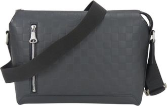 Louis Vuitton Galle Onyx Damier Infini Messenger Bag (Pre-Owned)