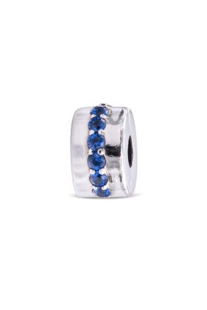 Pandora Blue Sparkle Clip Charm