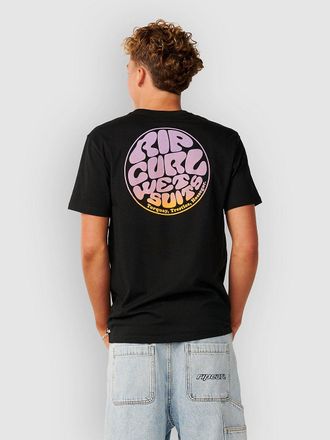 Rip Curl Wettie Passage Icon Camiseta negro
