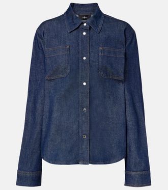 7 For All Mankind Utility shirt