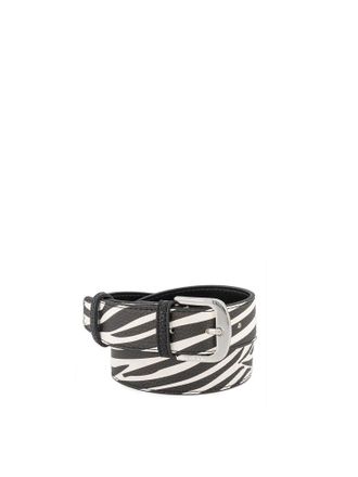 Liu Jo Womens Belt Zebra Polyurethane Accessories