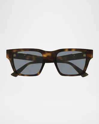Gucci Men & apos;s GG1889S Acetate Square Sunglasses