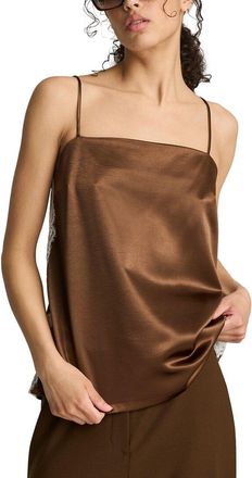 Kenneth Cole Lace Inserts Cami