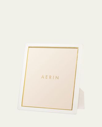Aerin Piero Leather Photo Frame, 8 x 10