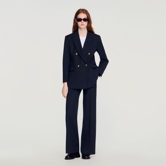 Sandro Pinstripe jacket