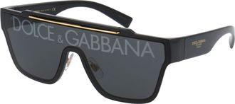 Dolce & Gabbana Mens Sunglasses 0dg6125 Black Nylon
