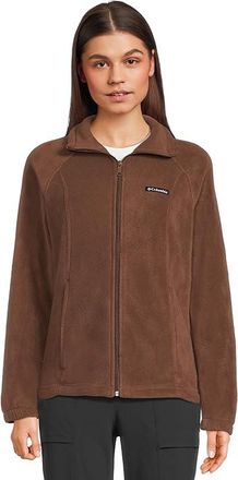 Columbia Benton Springstm Full Zip Womens Jacket Tobacco : 2XL, Fleece/Polyester