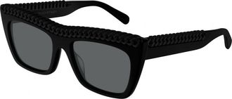 Stella McCartney Black SC0194S Sunglasses Size M