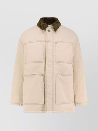 Ami cotton padded worker jacket