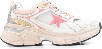 Golden Goose Lightstar Sneakers - Dames - Sneakers - Wit - 37 EU - Leer - Schoenen