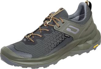 Grisport Wanderschuh GRISPORT Grisport Halbschuh Speedback/Andreas, Gr. 40, Normalschaft, oliv, Microfaser, Textil, unifarben, Basic, Schuhe Wanderschuh, Robus