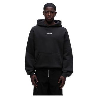 Worst Behavior Wrstbhvr, Hoodies & sweatvesten, Heren, Zwart, L, Katoen, Garm V4 Hoodie