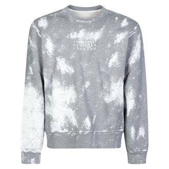Maison Margiela Sweatshirts, male, Gray, Size: L Sweatshirt
