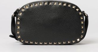 Valentino Garavani Borsa Rockstud Valentino Garavani in pelle a grana