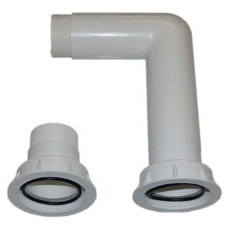 AquaLuxBad Raccordi per valvole da 2 per il filtro Cocoon 22 m3