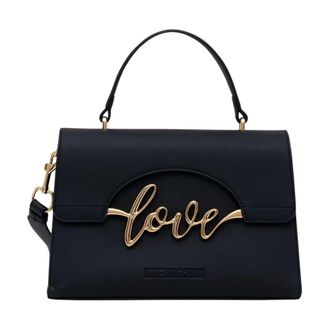 Love Moschino Crossbody tas - Dames - Tassen - Zwart - Maat: ONE Size Leer