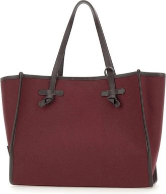 Gianni Chiarini Marcella Club Schoudertas - Dames - Shoppers - Rood - ONE Size - Leer - Tassen