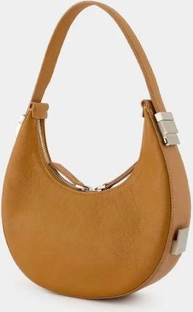 Osoi Hobo Bags - Toni Mini Bag - Leather - Brown - Gr. unisize - in Braun - für Damen