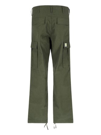 Carhartt Work in Progress Mens Trousers Green Cotton