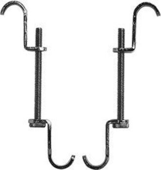 Duravit Duravit - Cierre R&aacute;pido Para Medio Pedestal Para 086387 Y 086383