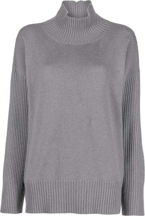 Lorena Antoniazzi Cashmere Turtleneck Knitwear Jumper