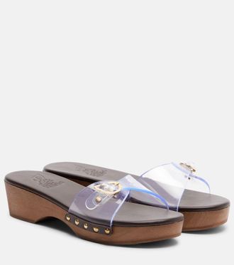 Ancient Greek Sandals Omonia clogs