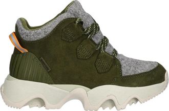 Sorel Kinetic Impact Caribou - Dames - Sneakers - Groen - 37 EU - Leer - Schoenen