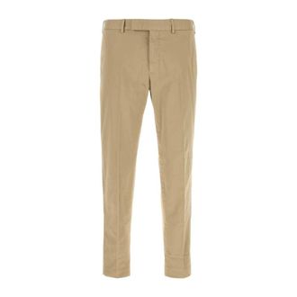 Pantaloni Torino Chinos, male, Beige, Size: 2XL Stretch Cotton Chino Trousers