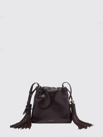 Etro Kalispera Mini Bucket Bag in Lambskin Leather with Tassels