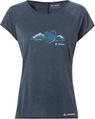 Vaude Tekoa T-Shirt II Funktionsshirt f&uuml;r Damen | blau