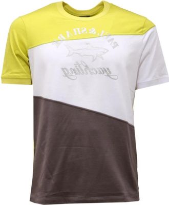 Paul & Shark Maglia 21411100 - Heren - T-shirts - Veelkleurig - S - Katoen - Tops