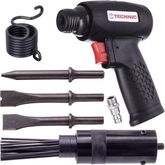 OEM Martillo Neum&aacute;tico Nst-8039ca Compuesto. 2 En 1 (agujas + Puntas)